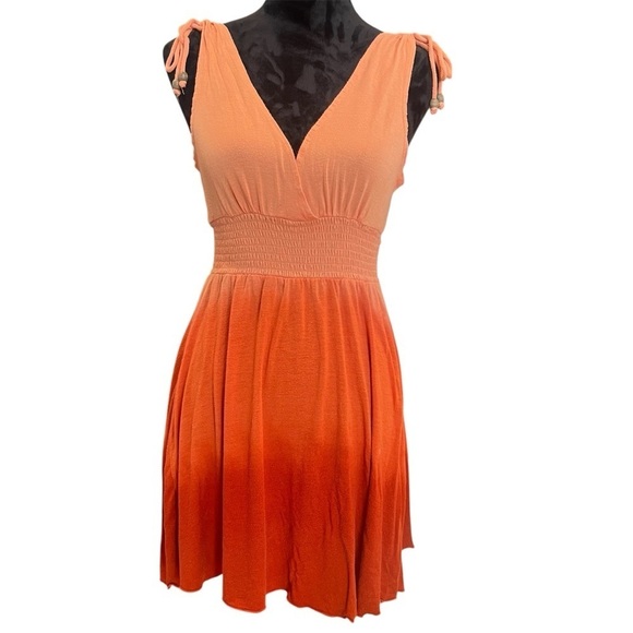 5 FOR $20 Speechless Orange Ombre Dress sz Medium - Picture 1 of 5